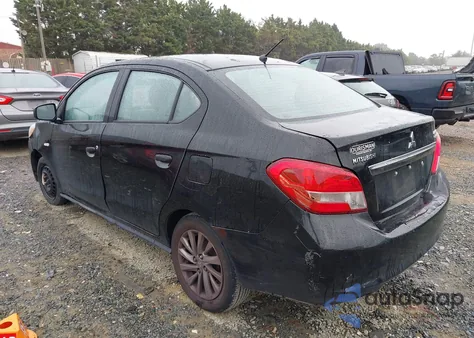 2019 Mitsubishi Mirage G4 Es из США, поврежденный, VIN ML32F3FJXKHF14862